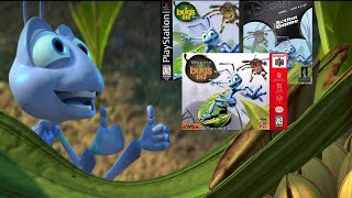 A GAME BETTER THAN THE MOVIE?!?!? | A Bugs Life The Game