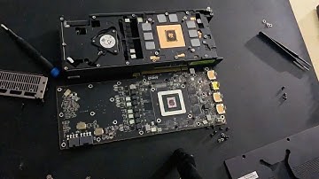 Timelapse of the AMD Radeon rx 5700 XT