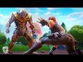 End Game Fortnite Scene