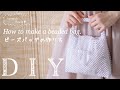 100diydaisohow to make a beaded bag