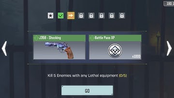 How to Kill 5 Enemies with any Lethal equipment | COD Mobile | Call Of Duty