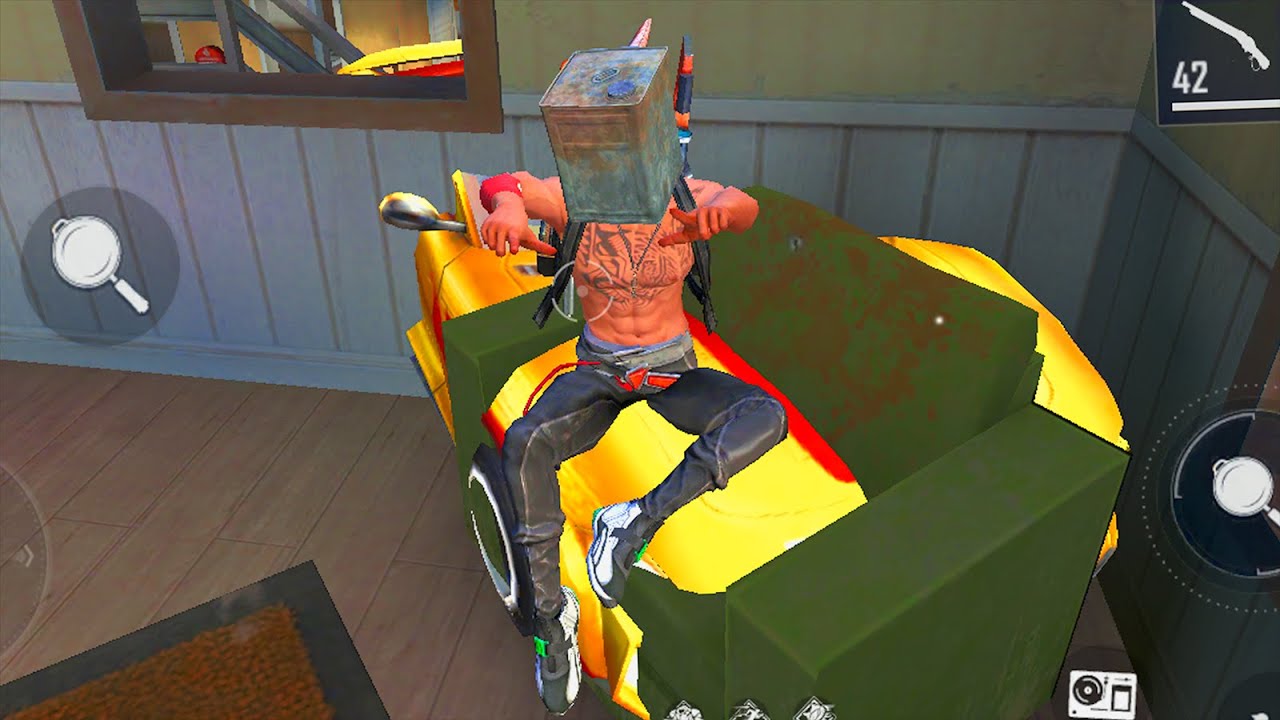 ESSA SKIN TE FAZ PARECER HACKER NO FREE FIRE - YouTube