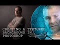 Creating a textured background in Photoshop
