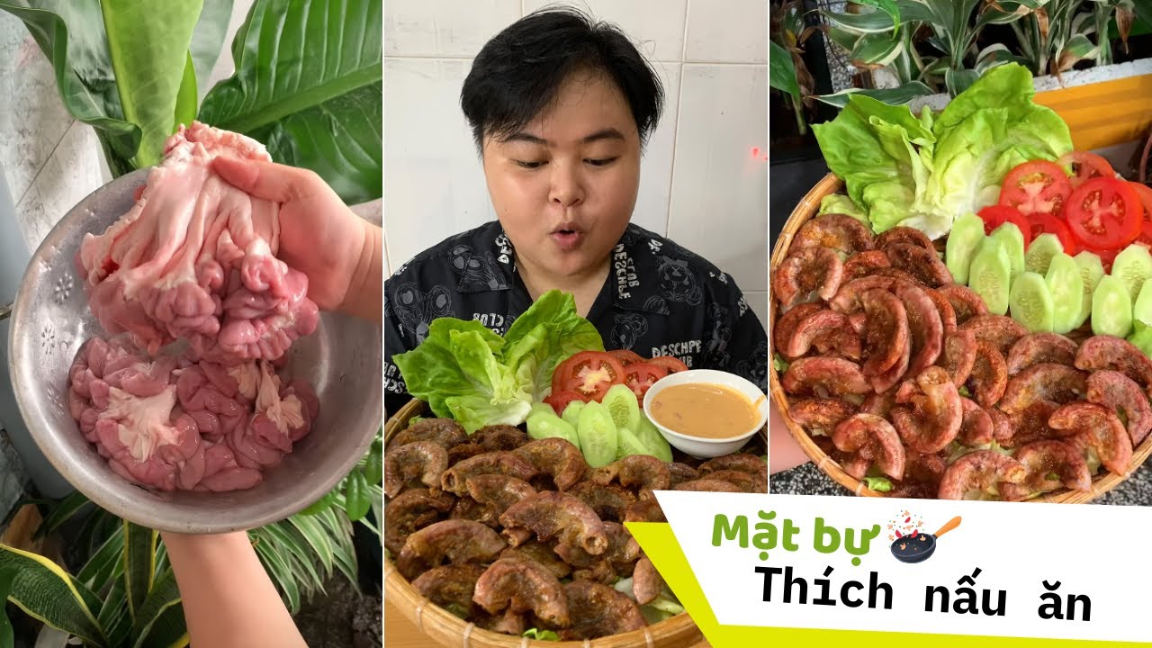 Phèo Non Nướng Chao Béo Ngậy Ngon Bất Chấp Mưa Bão|Mặt Bự Thích Nấu Ăn ...