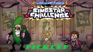 Pickled OST - FNF SingStar Challenge: Pickle Man VS Solid Chris & Liquid Chris (FNF Mod/Leaked Song)