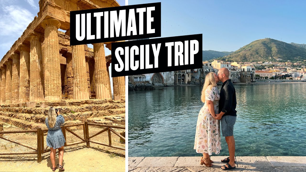 OUR ULTIMATE SICILY TRIP | TAORMINA, CEFALU & AGRIGENTO 🏛️