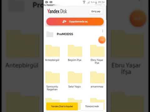 Yandex disk arşiv (çalışıyor)