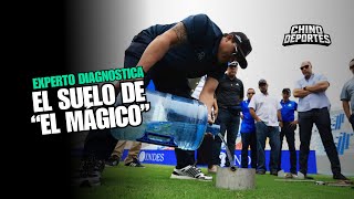 Chino Deportes: experto diagnostica el suelo del Mágico