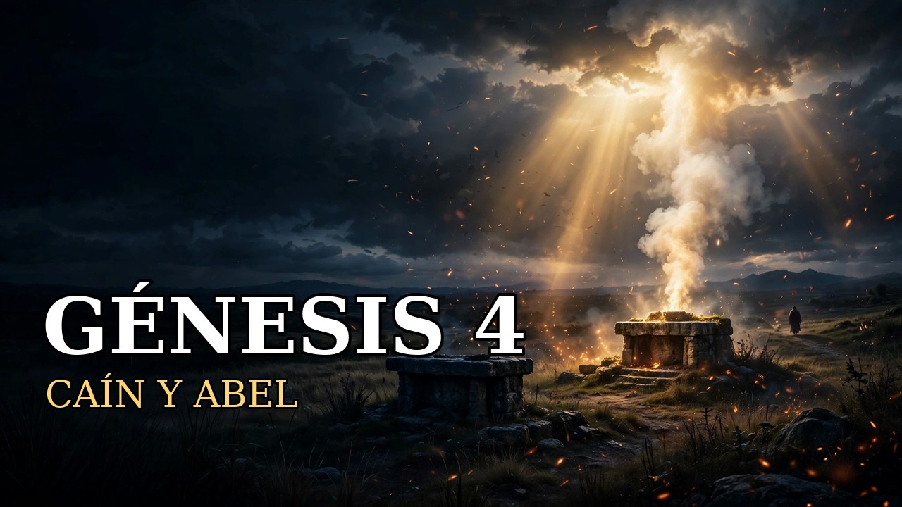 GÉNESIS 4: Caín y Abel | La Biblia Completa en Video