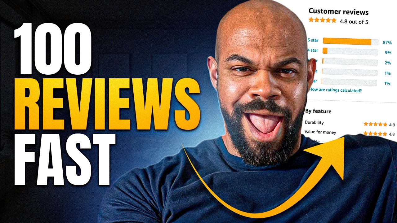 The Fastest Way vs. The Best Way to Get 100 Amazon KDP Reviews - YouTube