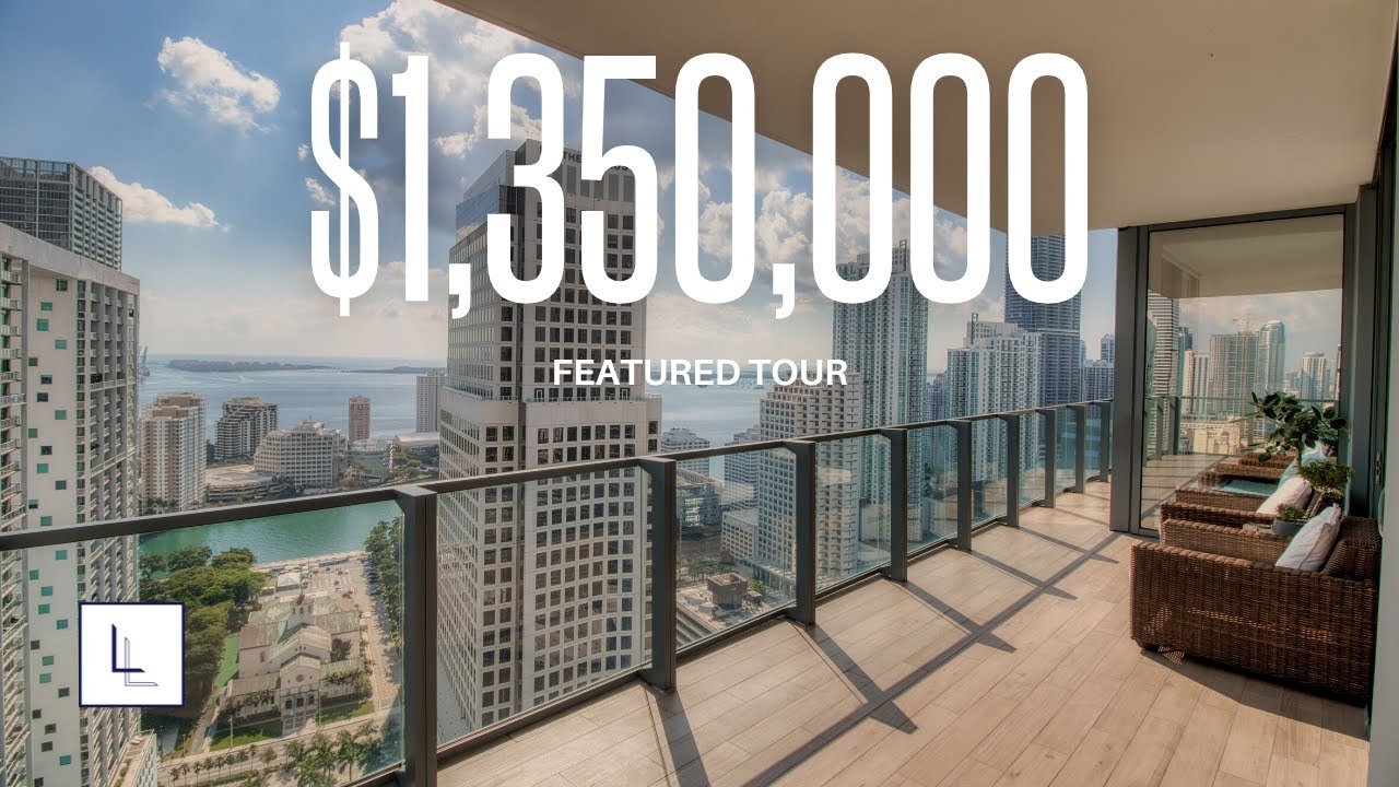 Brickell Condo | Reach Brickell City Centre 