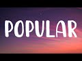 The Weeknd, Madonna, Playboi Carti - Popular (Lyrics)