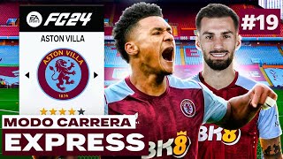 EL GRAN PROYECTO DE UNAI EMERY! | FC 24 Modo Carrera Express: Aston Villa #19