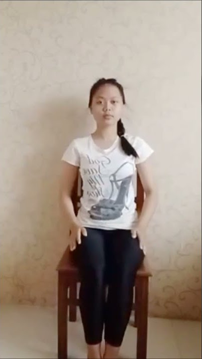 Tiktok - Goyang Legging Kilap duduk(3) #shorts #Johnalmora #leggingkilap