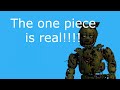 The one piece is real fnaf edition