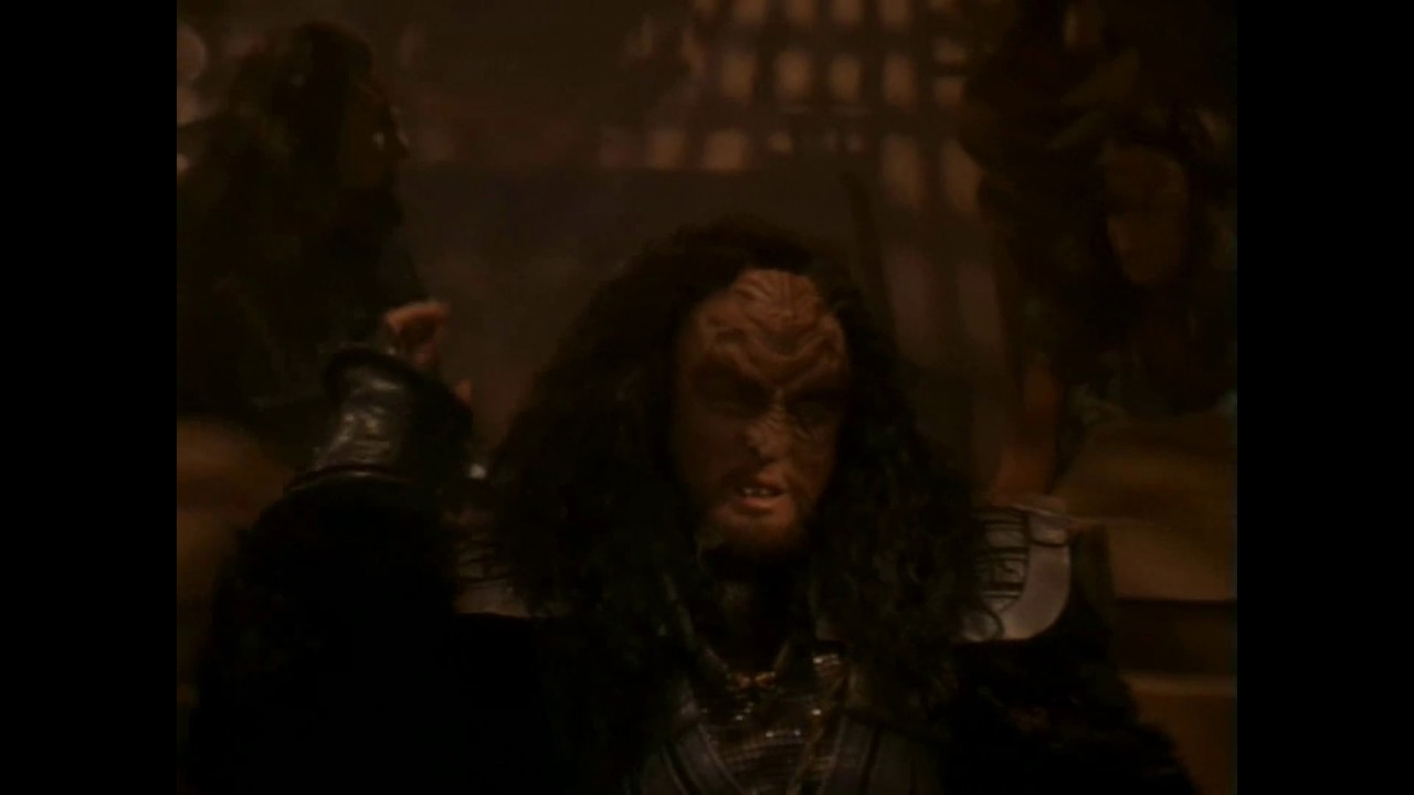 star trek singing klingons