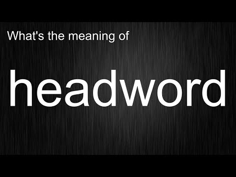 What's the meaning