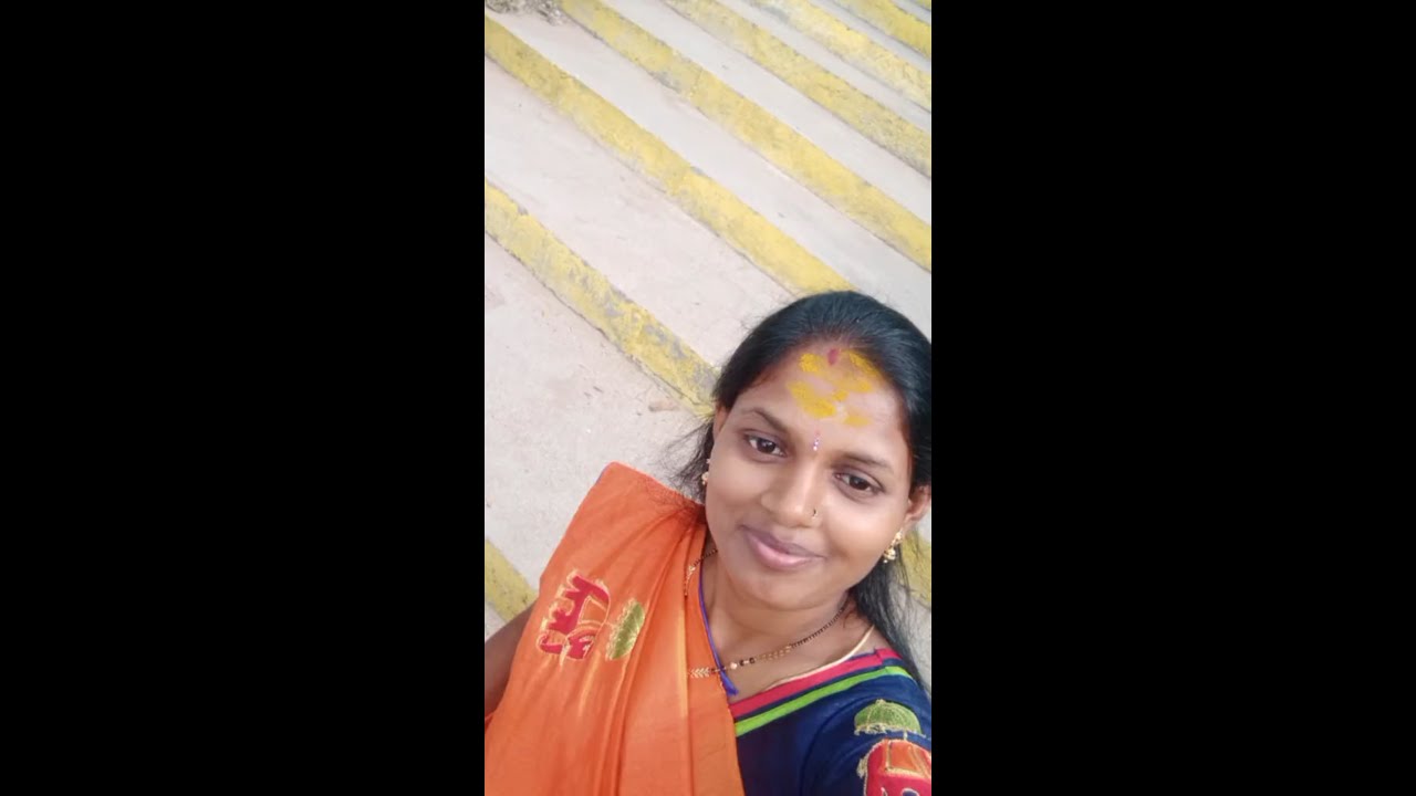 Telugu lady head shave in Medaram before and after videos YouTube