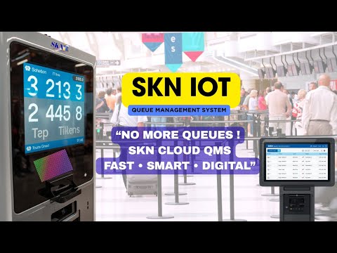 Cloud-Based Queue Management System,Smart Token Display,Mobile Queue,Real-Time Dashboard Analytics