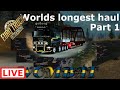 ETS2 1.35 - Hauling 26.000 kilometers from ROS to ROC LIVE - PART 1