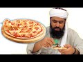 Tribal People Try Pizza For The First Time