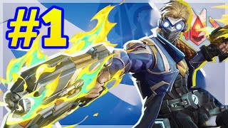 Spectating the #1 Star-Lord Player in Marvel Rivals 🔥 Mastering Star-Lord! Celestial VOD Review