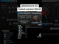 jakarta love v2 funkot version tiktok viral #singlefunkot
