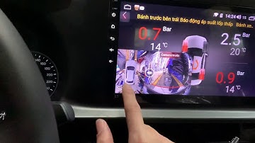 Màn hình Android Seltos Bắc Giang - Liền camera 360 Oled X5S