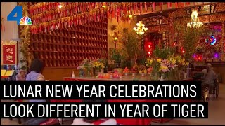 Families Adjust Lunar New Year Celebrations Due to COVID-19 | NBCLA