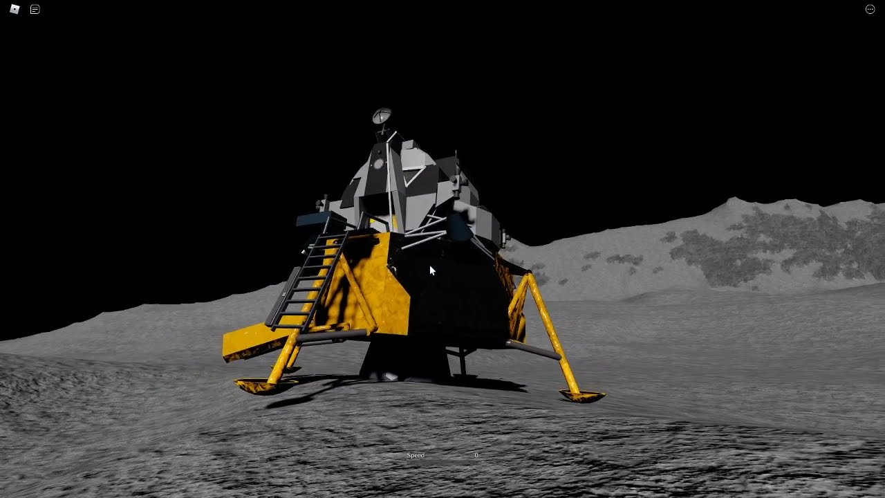 Challenger learned to fly ! (Apollo 17) BETA version of the flying machine