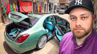 My S-Class interior project in Morocco is failing - what now?