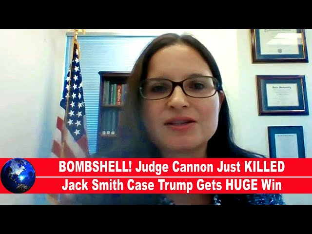 BOMBSHELL! Judge Cannon Just KILLED Jack Smith Case Trump Gets HUGE Win!!! class=