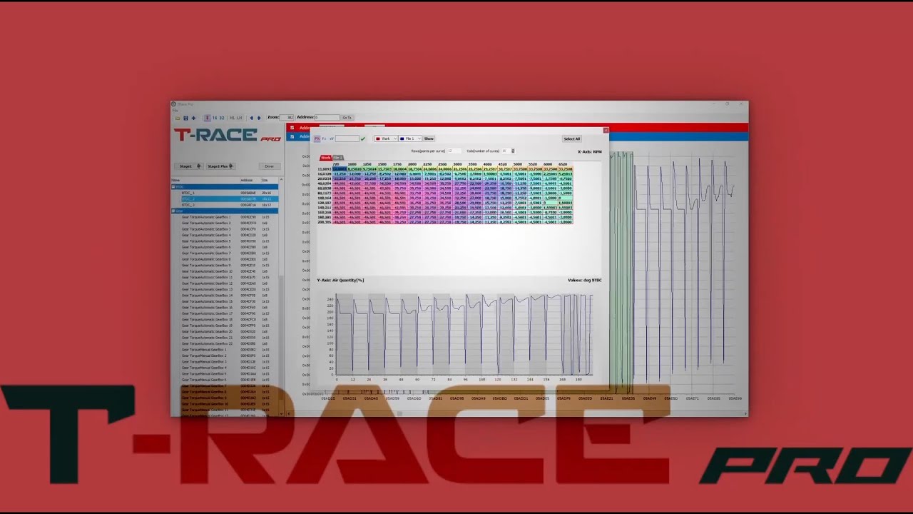 T-Race Pro - New ECU Remapping Software - YouTube