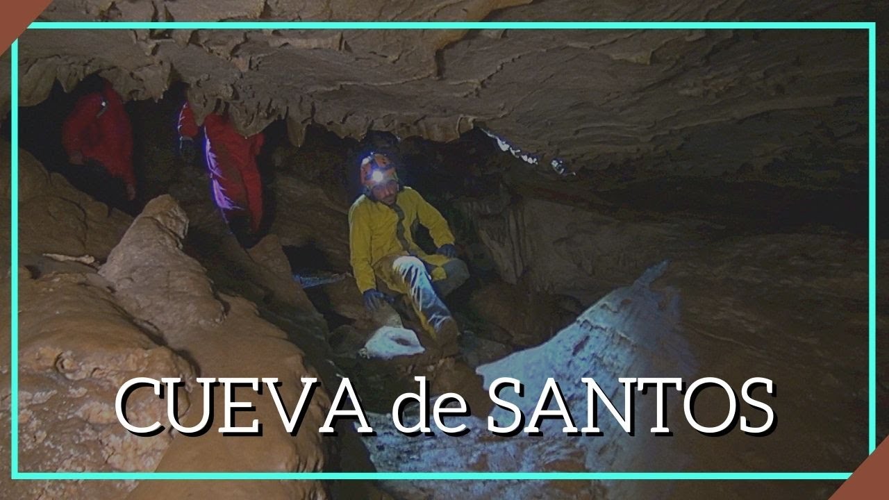 La Pequeña CUEVA de SANTOS en Galicia | Espeleología