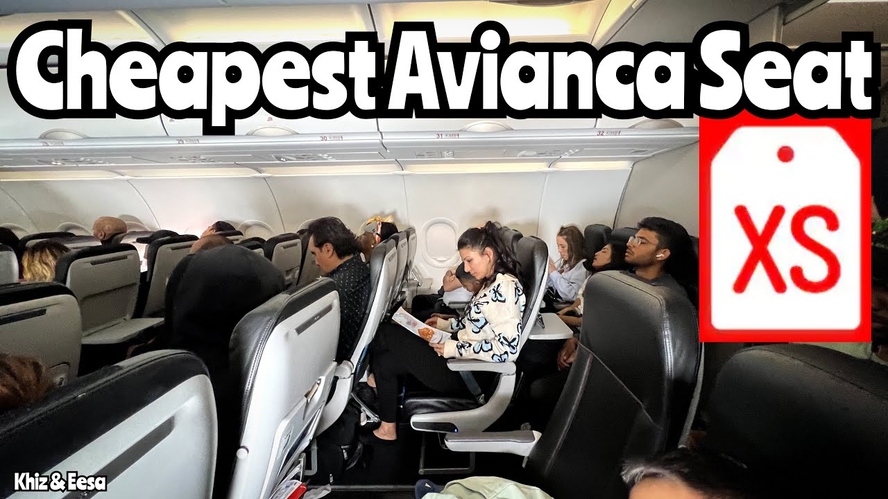 Avianca Airlines - $283 Round Trip on XS Tickets (Trip Report JFK to ...