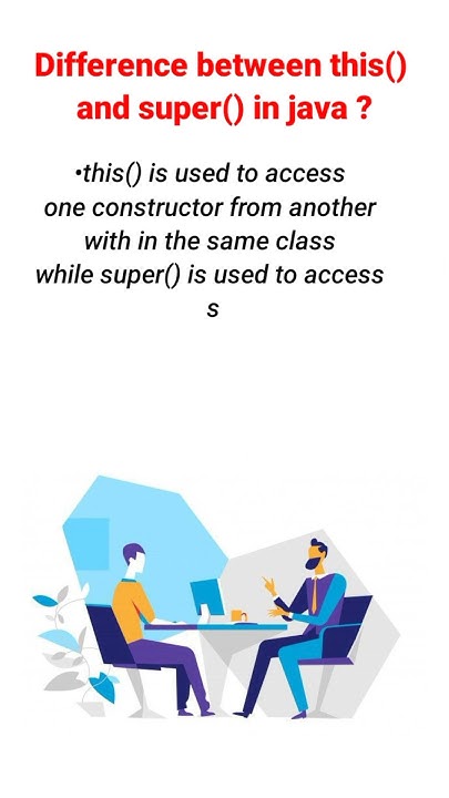 Difference between Super and this keyword in java #shorts #short # ...
