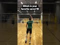 Volleyball jump serve practice  shorts volleyball