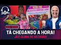 AO VIVO: CLIMA DE PSG X ARSENAL DIRETO DE BUDAPESTE; MESSI E NEYMAR PREOCUPAM?;  OLISE É SÓ MARRA?