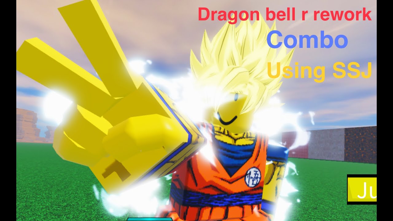 Dragon Ball R Ssj Rework Playing dragon ball rework | using SSJ COMBO - YouTube