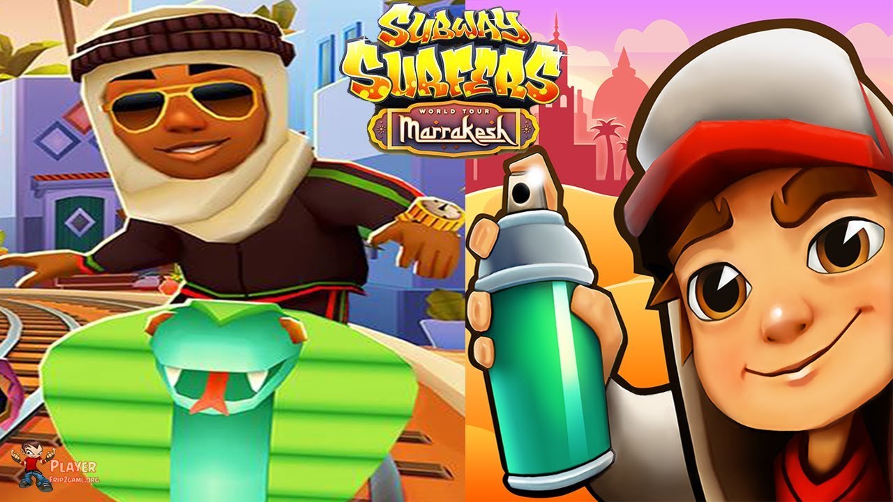 Prince K Shine Outfit With Cobra Board - Subway Surfers Marrakesh - video  Dailymotion