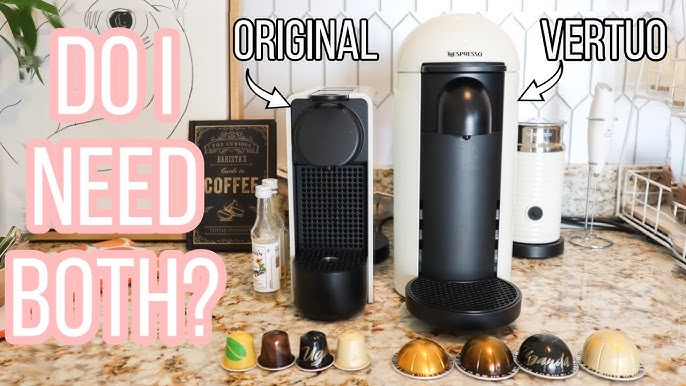 Coffee Pod Review: Nespresso Original vs. Nespresso Vertuo - Forbes Vetted