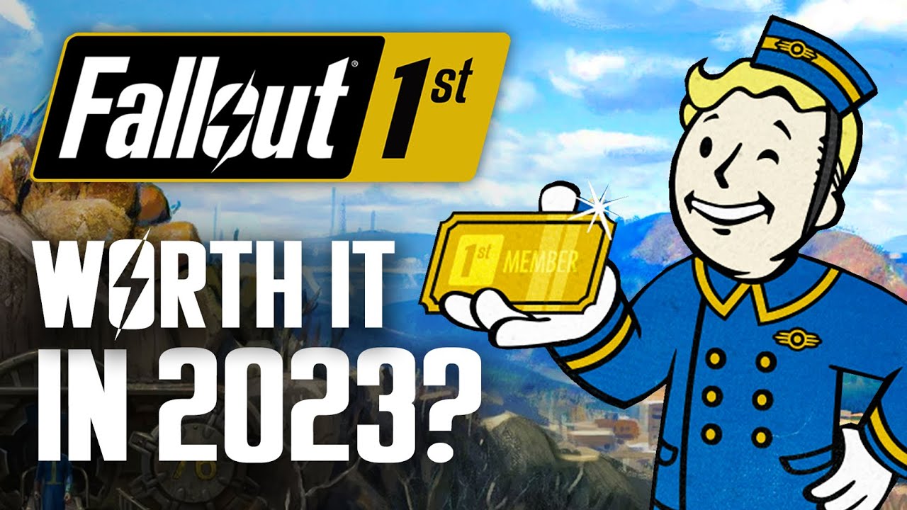 Fallout 76 Is Fallout 1st Worth It In 2023? YouTube