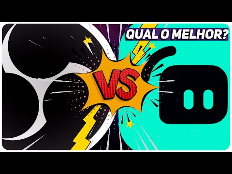 Vídeo: Qual é melhor obs ou streamlabs?
