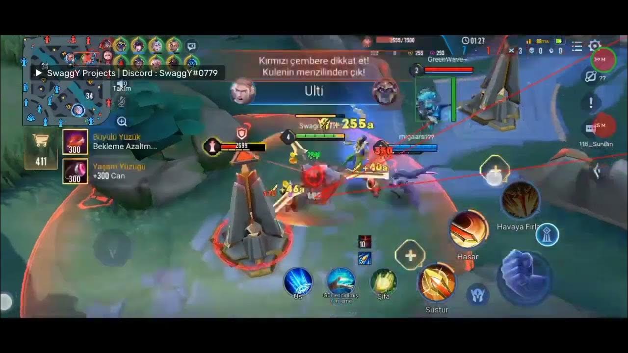 Arena Of Valor Mod Menu Map Hack 1.49.1.3 YouTube