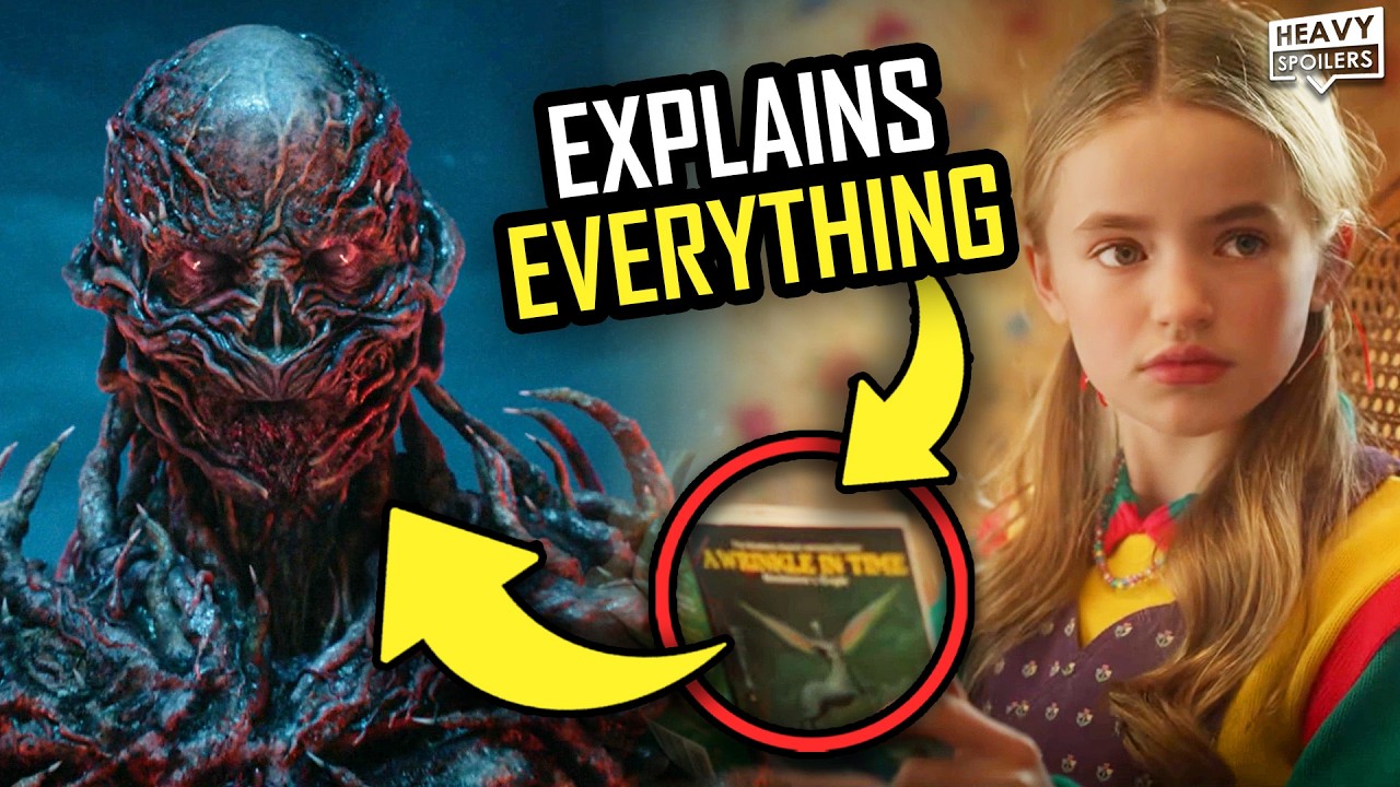 STRANGER THINGS Season 5 Vol 1 Breakdown & Ending Explained | Theories, Easter Eggs And Review