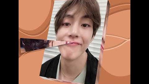 alight motion edit (no loop) | K i m  T a e h y u n g ♡ 김태형 ~