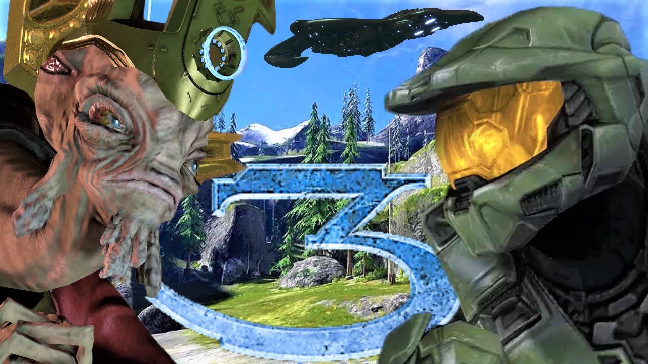 Halo 3 Campaign (Let's Play) - Part 7 - The Covenant - YouTube