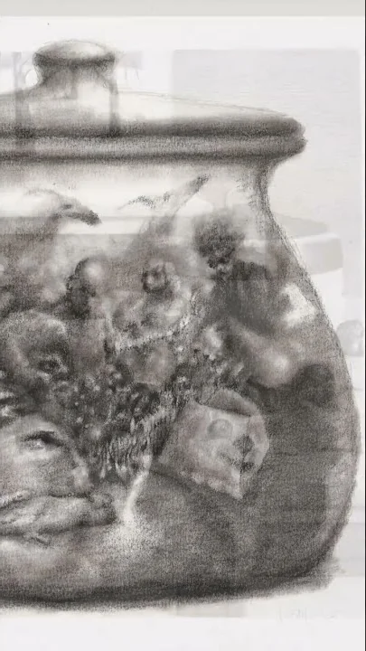 More Charcoal Drawings (#2)