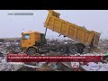 В ЖАМБЫЛСКОЙ ОБЛАСТИ ПЕРЕПОЛНЕН МУСОРНЫЙ ПОЛИГОН