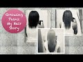 Growing Pains | Healthy Relaxed Hair | My Hair Story